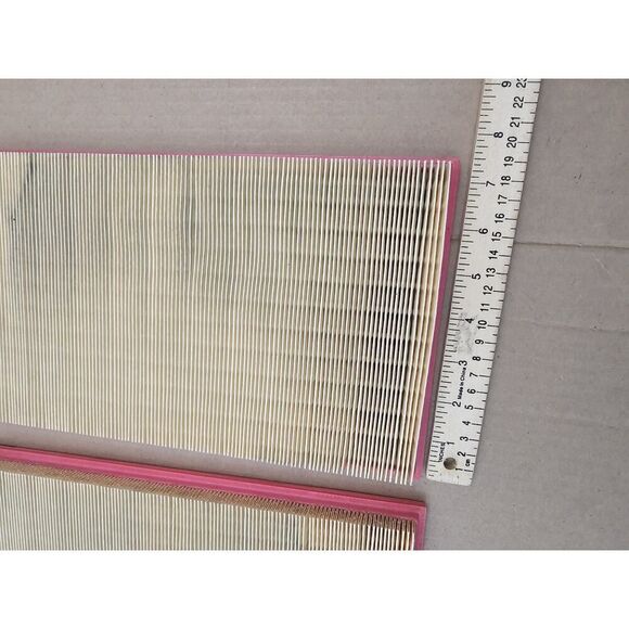 2 K&N Engine Air filter 1997-2003 MERCEDES BENZ CLK430, CLK55, E55, C43, 33-2183 - Picture 4 of 16